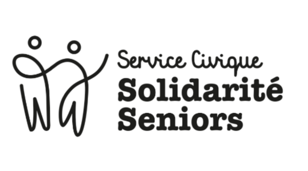 logo service civique solidarité seniors