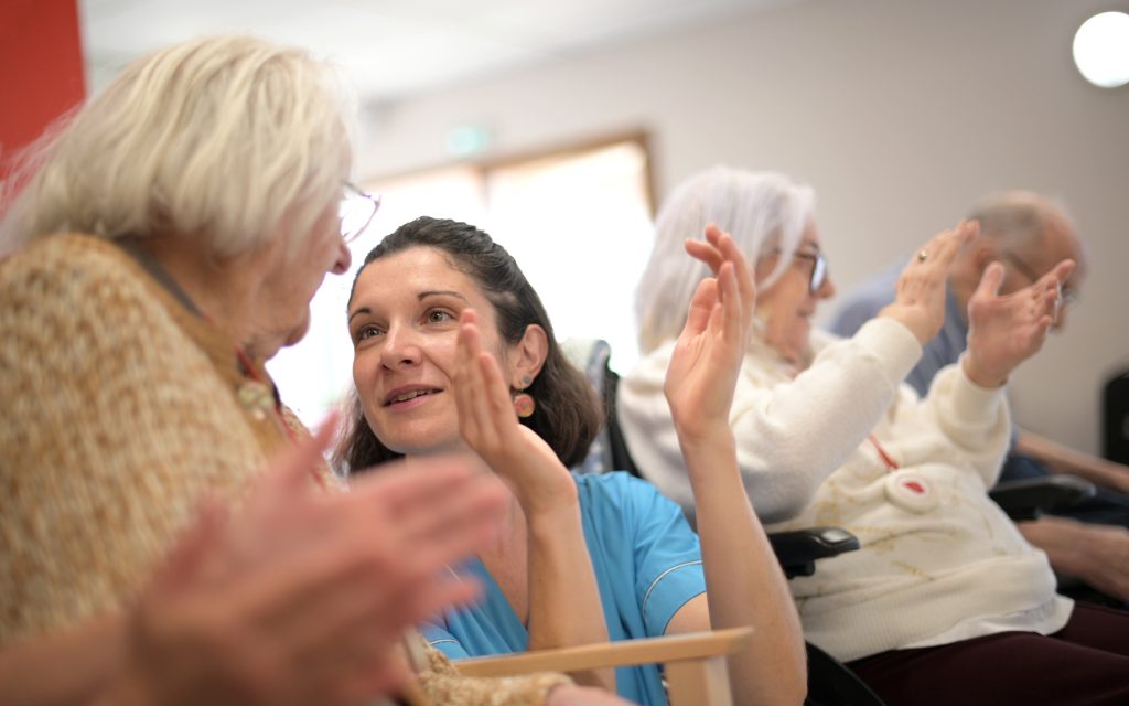 ehpadons nous - associations vieillissons - art et culture en ehpad - seniors - culture