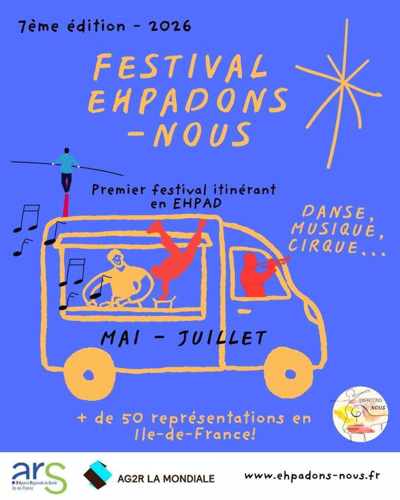 festival ehpadons-nous personnes âgées seniors culture ehpad 