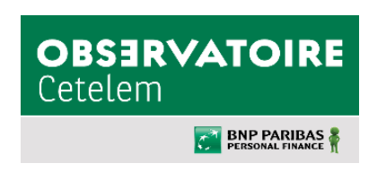 logo observatoire cetelem bnp paribas