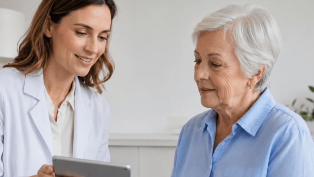 Imagerie médicale mobile Accès aux soins Vieillissement EHPAD Téléradiologie