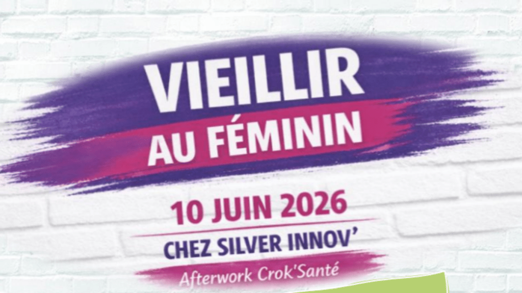vieillir au féminin - ménopause - vieillissement - stéréotypes de genre - silver innov - afterwork - tables rondes