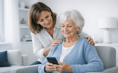 agely care IA 400x250 Agely - IA vocale - Lien intergénérationnel - Prévention autonomie - Présence quotidienne - Mémoire conversationnelle - Amplification humaine