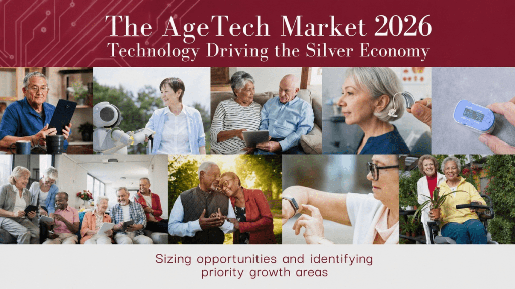 AgeTech - Silver Economie - Bien vieillir - Innovation - Longévité