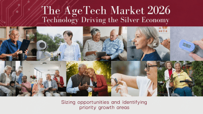AgeTech - Silver Economie - Bien vieillir - Innovation - Longévité