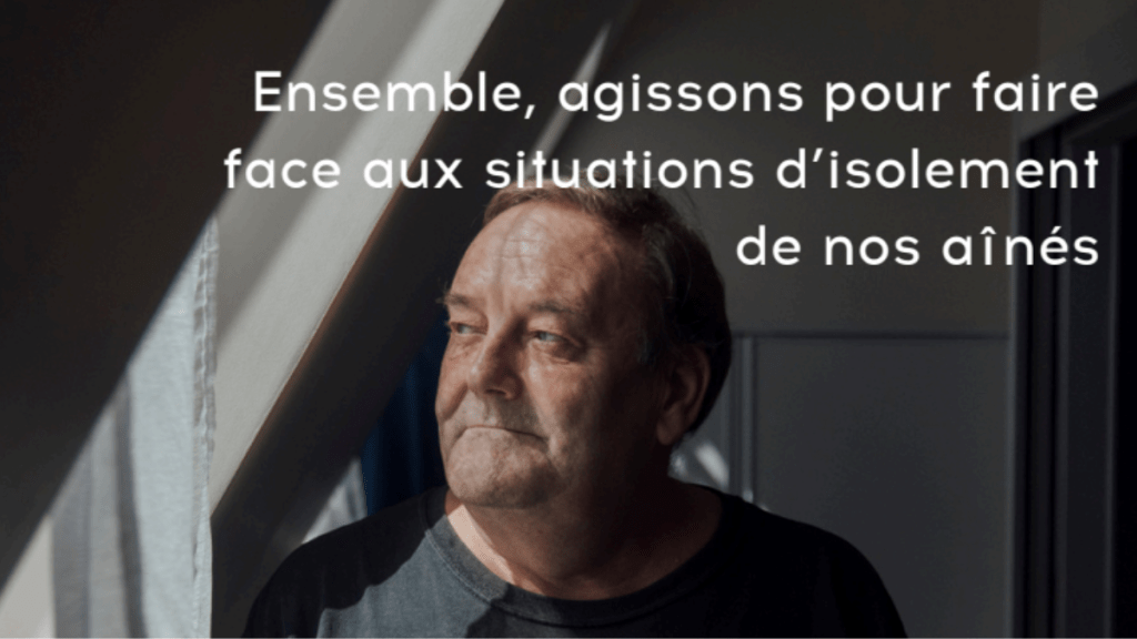 Isolement des seniors Assurance retraite Petits Frères des Pauvres Prévention sociale Lien social des aînés