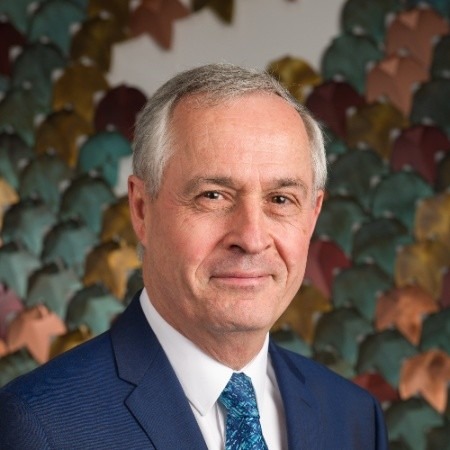 François Salmon, directeur général des Exploitations des Jardins d’Arcadie
