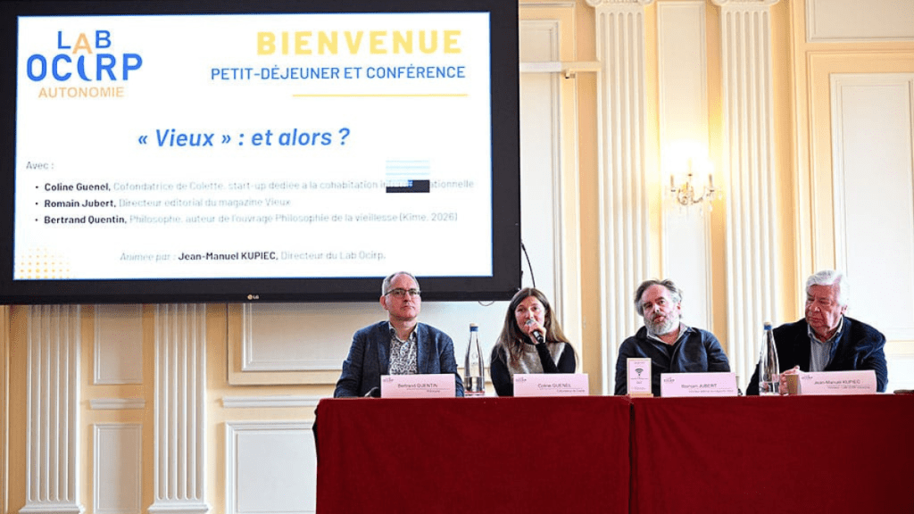 Vieillissement
Âgisme
Autonomie
Cohabitation intergénérationnelle
Bien vieillir