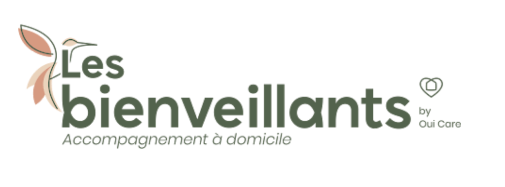 logo les bienveillants by Oui Care - accompagnement à domicile 