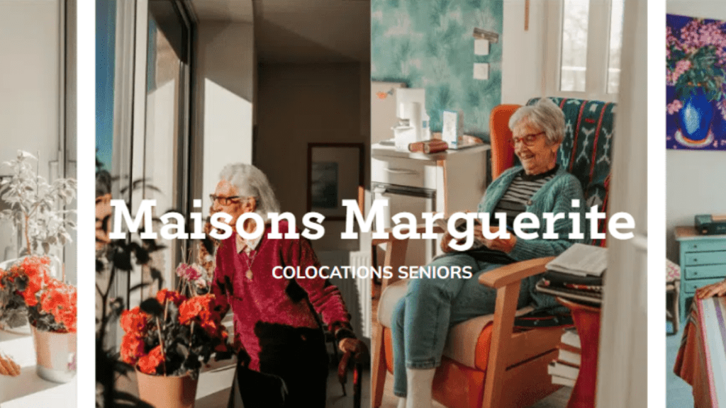 habitat partagé seniors - colocation seniors - bien vieillir - alternative Ehpad - Maisons Marguerite