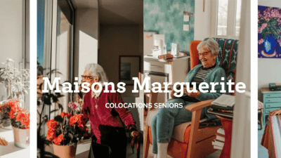 habitat partagé seniors - colocation seniors - bien vieillir - alternative Ehpad - Maisons Marguerite