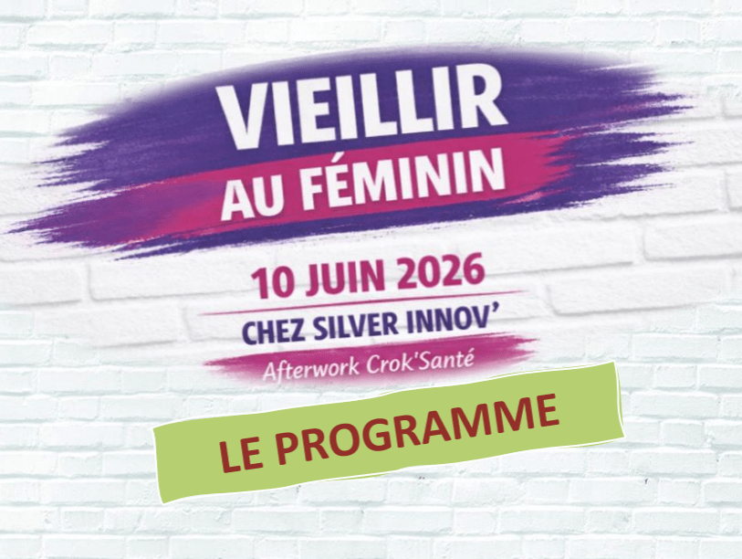 vieillir au féminin - ménopause - vieillissement - stéréotypes de genre - silver innov - afterwork - tables rondes