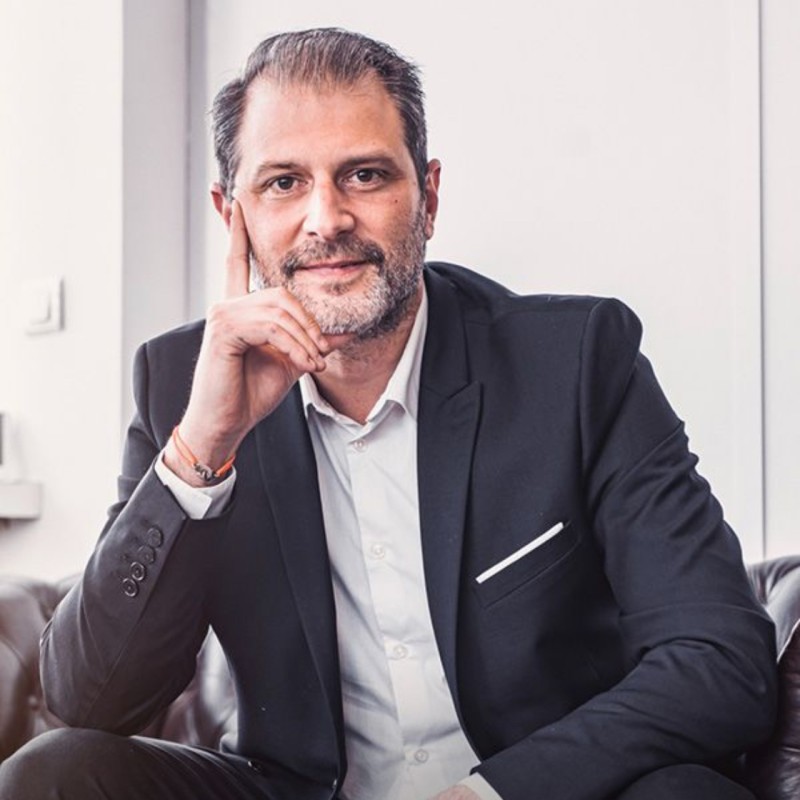 Mickaël Cohen, cofondateur de DOMetVIE