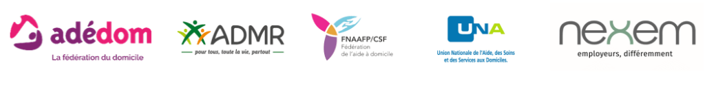 logo adédom ADMR FNAAFP/CSF UNA nexem