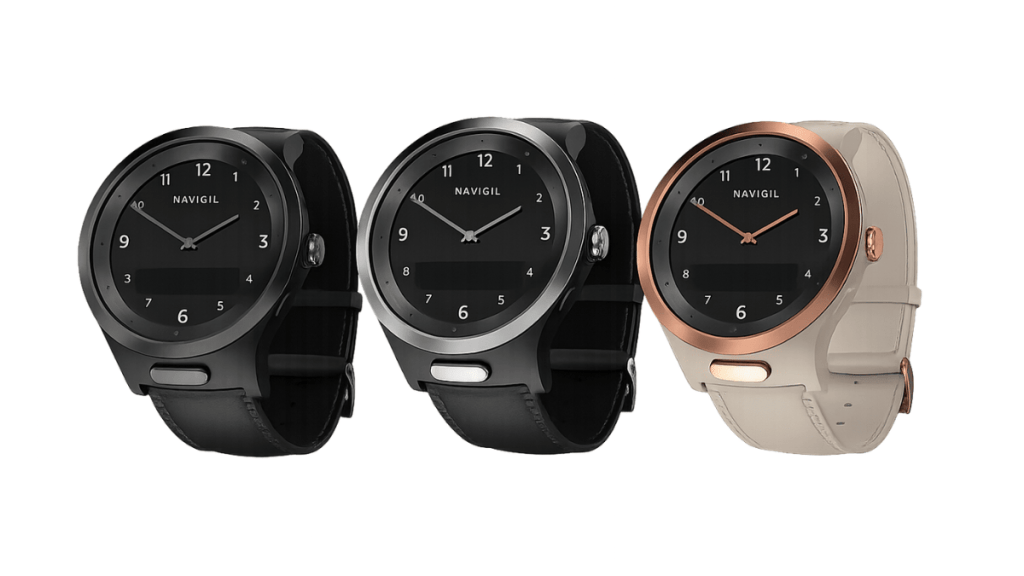 montres connectées Navigil