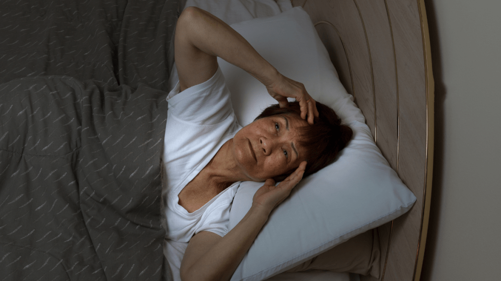 sommeil seniors alzheimer