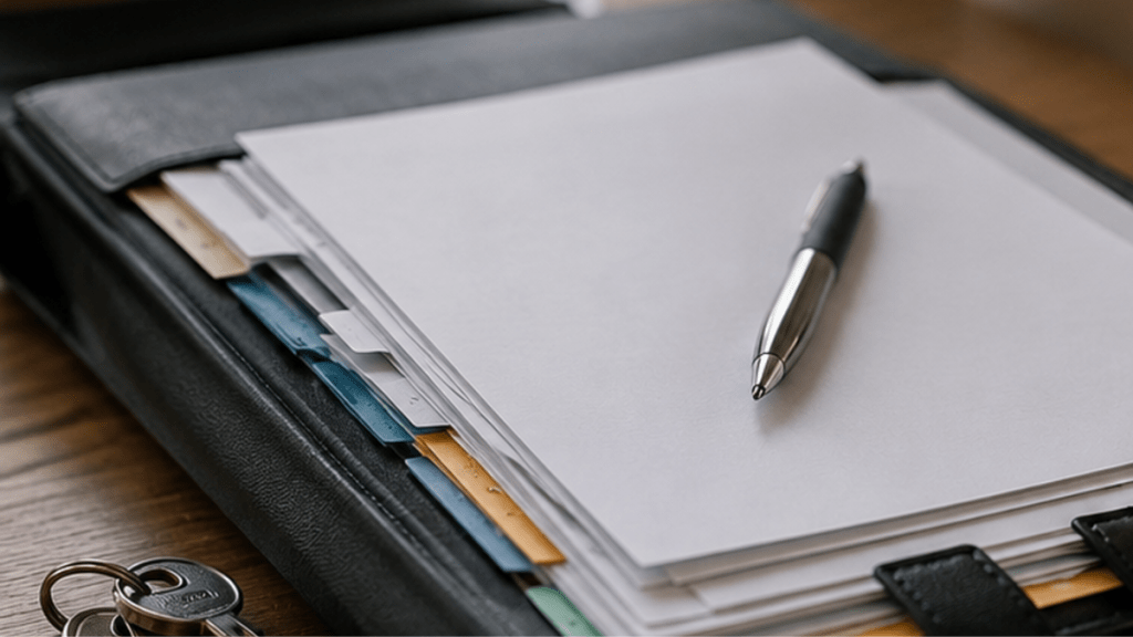 Dossier à laisser à ses proches Guide pratique après un décès Dernières volontés Documents importants décès Succession et héritage Contrat obsèques Organisation des démarches administratives Patrimoine et transmission Faciliter les démarches des proches