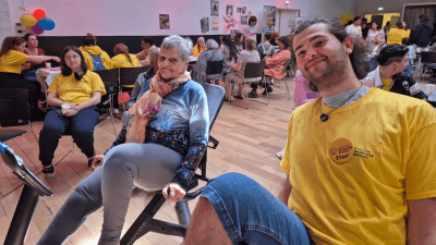 éclaireurs du tour 2026 vélo qui rassemble ehpad seniors personnes âgées