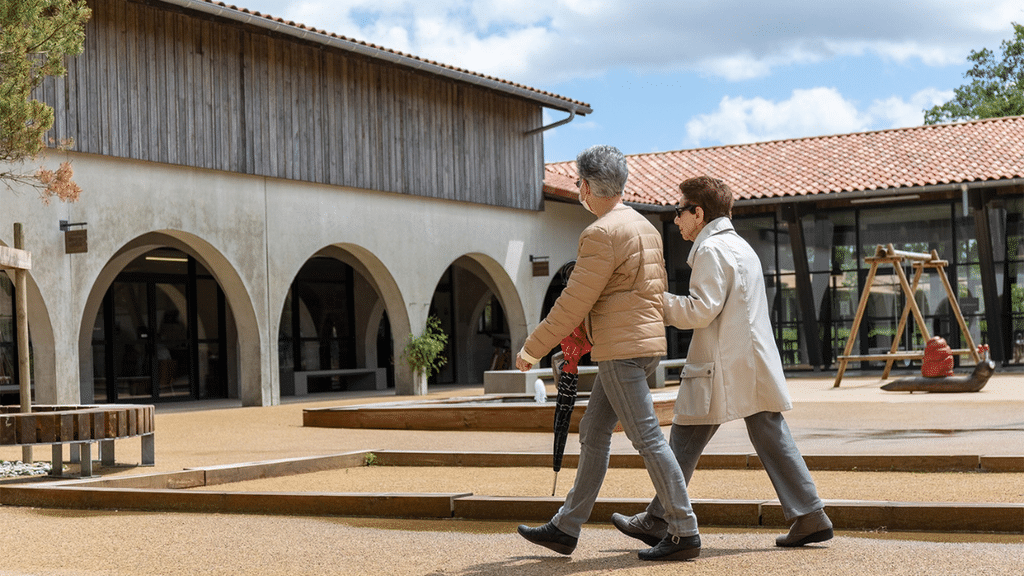 Le Village Landais Alzheimer Henri Emmanuelli