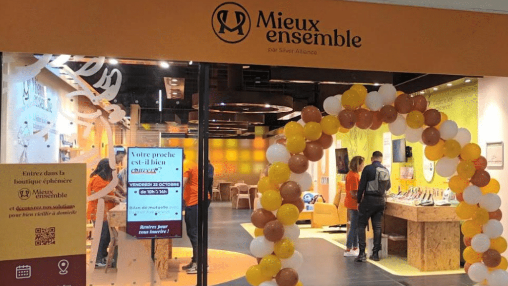 bien vieillir à domicile boutique bien vieillir Mieux Ensemble adaptation du logement Silver économie