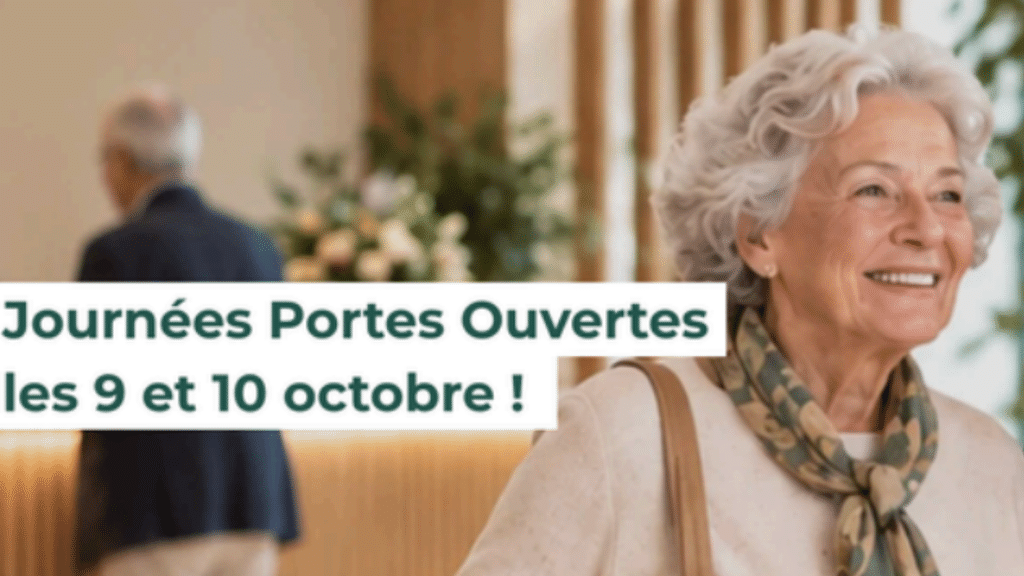 résidences seniors résidences services seniors Jardins d’Arcadie habitat senior journées portes ouvertes