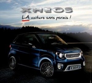 xheos automobile sans permis